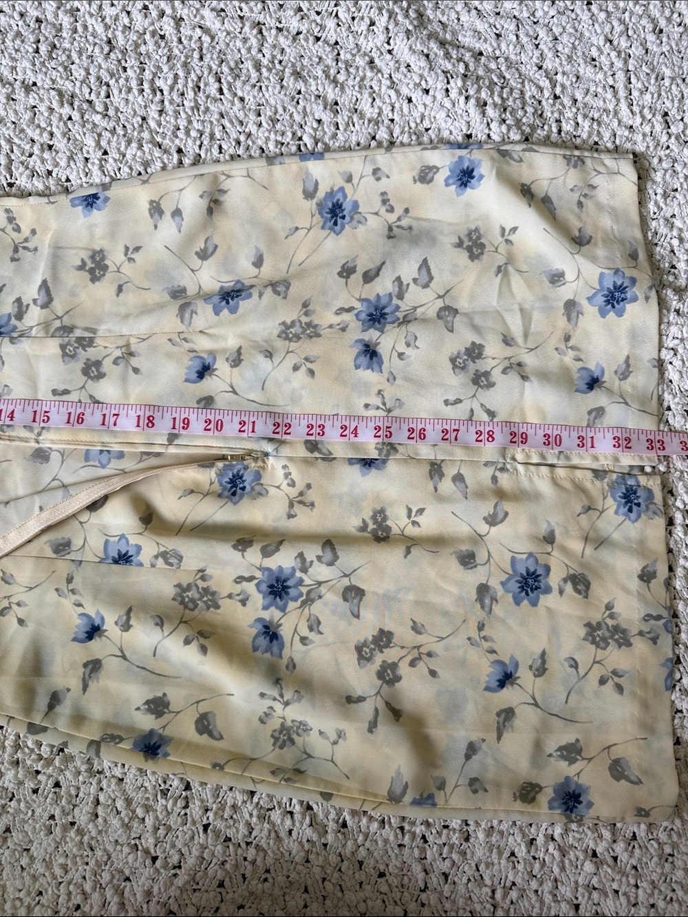 🌼 Vintage Yellow Floral Minidress 🌼 - Picture 8 of 8